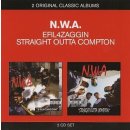 N.W.A.: Efil4zaggin / Straight Outta Compton CD