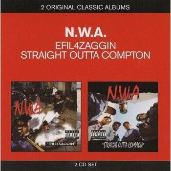 N.W.A.: Efil4zaggin / Straight Outta Compton CD