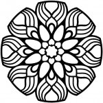 Creative Expressions Plastová šablona 14x14cm mandala č.2 – Sleviste.cz