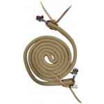 Otěže westernové Bang KULATÉ-Černá – Zboží Dáma