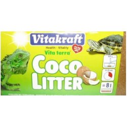 Vitakraft kokosové vlákno kostka 600 g