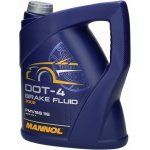 Mannol Brake Fluid DOT 4 5 l – Sleviste.cz