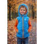 Pidilidi chlapecká vesta nylon modrá – Hledejceny.cz