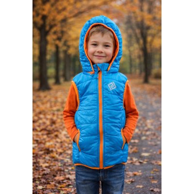 Pidilidi chlapecká vesta nylon modrá – Hledejceny.cz