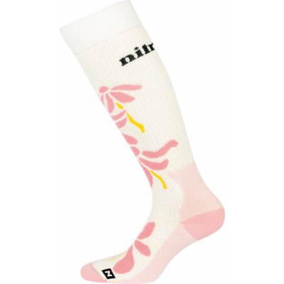 Nitro ponožky WOMENS CLOUD 5 SOCKS heather grey-rose