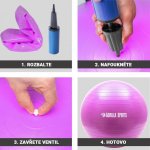 Gorilla Sports 65 cm – Zboží Dáma