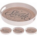 Excellent Kulatý servírovací podnos Barbeque 30 cm – Zboží Mobilmania