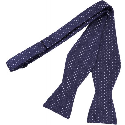 Bubibubi vázací s puntíky g6002 tmavomodrý – Zboží Dáma