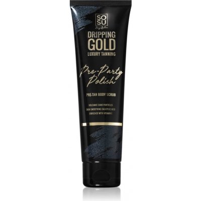 Sosu Suzanne Jackson tělový peeling Dripping Gold Pre-Party Polish (Body Scrub) 150 ml – Zboží Dáma