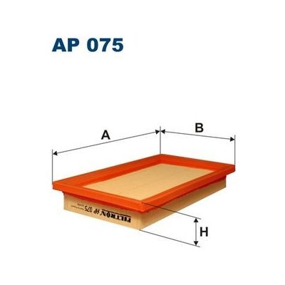 Vzduchový filtr Filtron AP075 – Hledejceny.cz