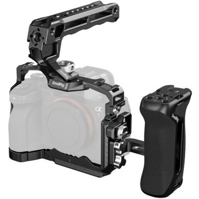 SmallRig Cage Kit for Sony Alpha 7R V / 7 IV / 7S III / 7 V (Advanced Edition) 3669D – Zboží Živě