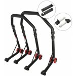 Sefis D18 moto stojan přední a zadní set - černý - trn / packy – Hledejceny.cz