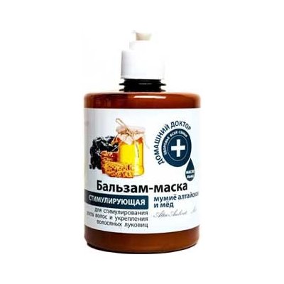 Domácí Doktor Balzám-maska na vlasy Mumio 500 ml