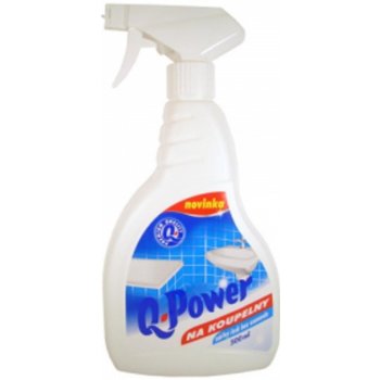 Q-Powers čistič na koupelny rozprašovačem 500 ml