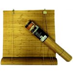 Bamboo Bambusová roleta 180x200 OŘECH SVĚTLÝ – Zbozi.Blesk.cz