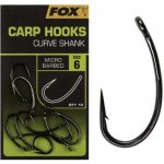 Fox Carp Hooks Curve Shank vel.6 10ks – Hledejceny.cz