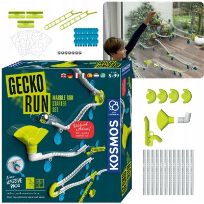 KOSMOS Gecko Run Startovací sada Marble Run V1 – Hledejceny.cz