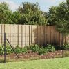 Pletiva SHUMEE Drátěný plot s přírubami 0,8 × 25 m antracitový