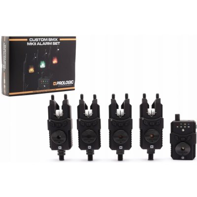 Prologic Sada Signalizátorů Custom SMX MKII 4+1 červená zelená žlutá modrá – Zboží Dáma