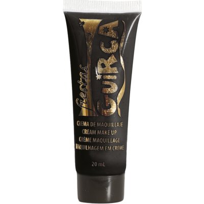 Guirca barva na tvář černá – Zboží Mobilmania