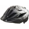 Cyklistická helma KED Street Junior Pro black white matt 2023