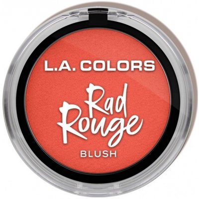 L.A. Colors tvářenka Rad Rouge CBL732 Poppin 7 g