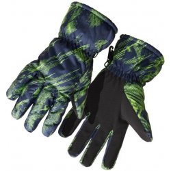 Lewro Neffi Dětské lyžařské rukavice, tmavě modrá