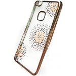 Pouzdro Beeyo Flower Dots Huawei P10 Lite stříbrné – Sleviste.cz