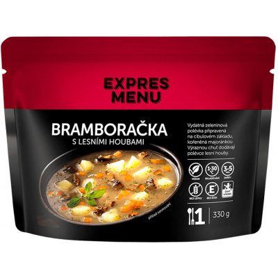 Expres Menu Bramboračka s lesními houbami 330 g – Zboží Mobilmania