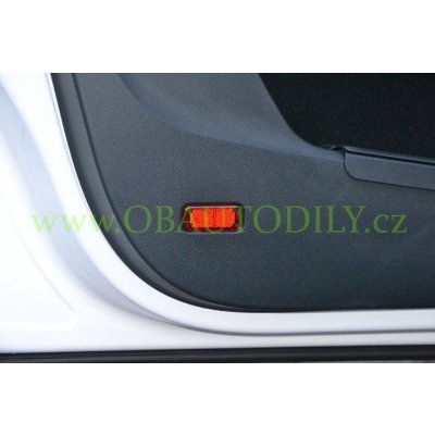 Varovná odrazka ŠKODA do předních dveří original 6Y0947419A – Zbozi.Blesk.cz