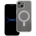 Jekod pouzdro Clear Mag Cover pro Apple iPhone 15 transparentní – Zboží Mobilmania