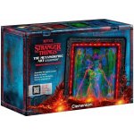 CLEMENTONI Svítící metamorfické Stranger Things Lov Demogorgona 520 dílků – Zboží Dáma