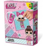 SES CREATIVE L.O.L. Surprise kreativní set mozaika s nalepovacími kamínky 14195 – Hledejceny.cz