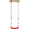 Houpačka SwingKing houpačka se sedátkem červená 43 x 17 cm