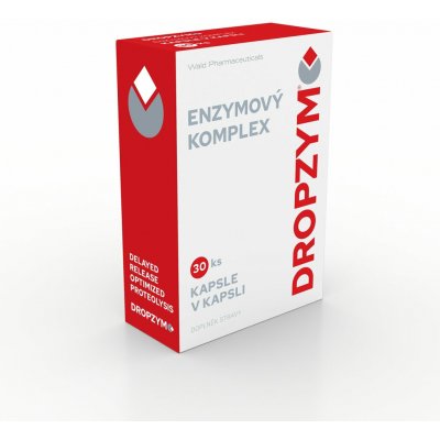 Dropzym Enzymový komplex 30 kapslí – Hledejceny.cz