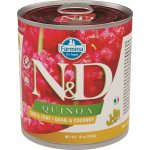 N&D Quinoa Dog Adult Skin & Coat Quail & Coconut 285 g – Hledejceny.cz
