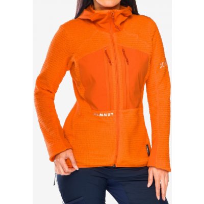 Mammut Eiger Nordwand Pro ML Air Hooded Jacket Women oranžová – Zbozi.Blesk.cz