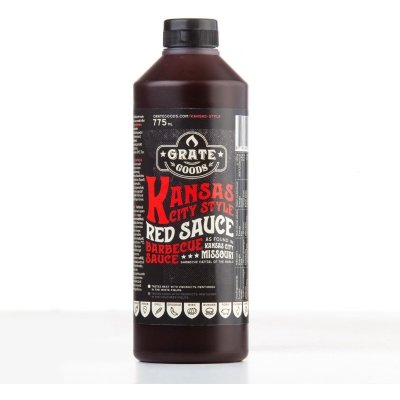 Grate Goods BBQ omáčka Kansas City Red Barbecue 775 ml