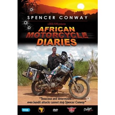 African Motorcycle Diaries DVD – Hledejceny.cz