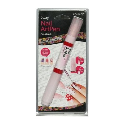 Konad pero a linka na nehty červená 10 ml – Hledejceny.cz