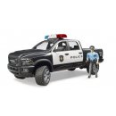 Bruder 2505 RAM 2500 Policie s figurkou