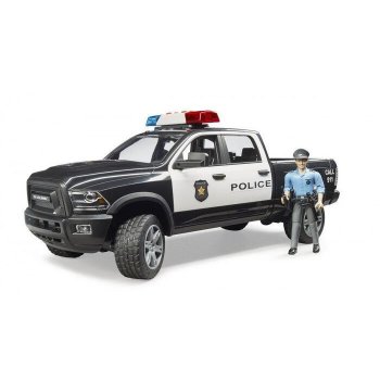 Bruder 2505 RAM 2500 Policie s figurkou