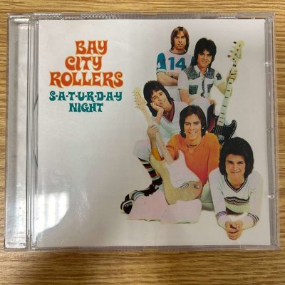Bay City Rollers - S-A-T-U-R-D-A-Y Night CD – Zboží Mobilmania