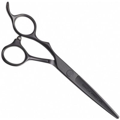 Olivia Garden Kadeřnické nůžky pro leváky SilkCut Pro Matt Black 5,75" PRO5.75L – Zboží Mobilmania