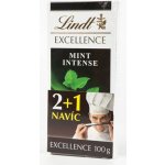 Lindt Excellence Mint Intense 100 g – Zboží Dáma