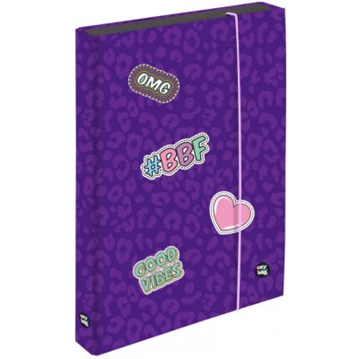 Jumbo Box na sešity A5 OXY GO Fashion – Zboží Živě