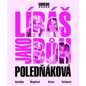 Poledňáková marie: líbáš jako bůh DVD