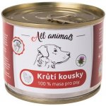 All Animals Dog Krůtí kousky 200 g – Hledejceny.cz