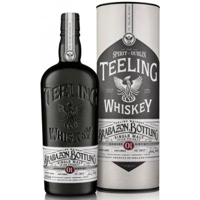 Teeling Brabazon Bottling Series No.1 49,5% 0,7 l (tuba) – Hledejceny.cz