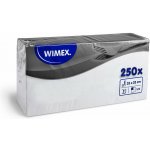 Wimex ubrousky 2V bílé 250ks 33x33cm – Sleviste.cz